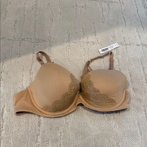 NWT Soma Tan Lace Bra - 36B